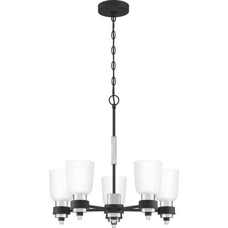 Quoizel Conrad Chandelier CRD5023BN